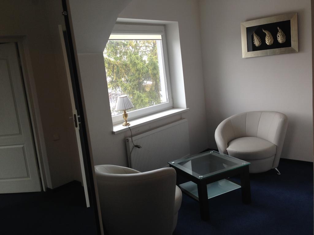 Hotel Luka Marijampolė Zimmer foto
